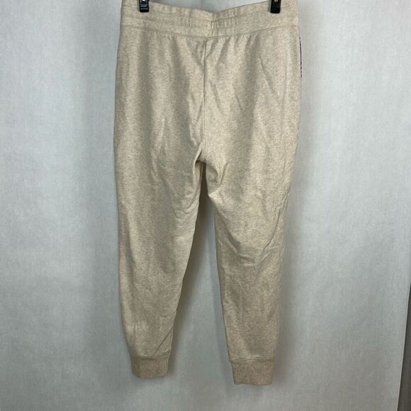 Aerie Knit Joggers Sz Large Cream Sweater Knit Pocket Detail - Picture 4 of 8